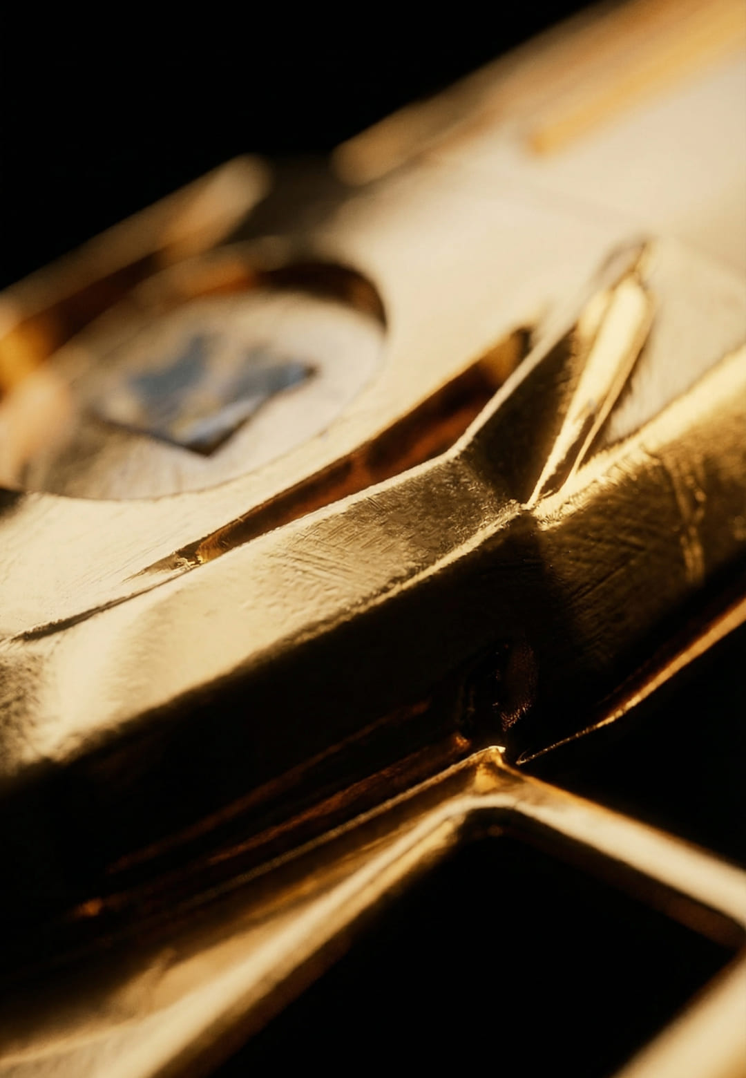 Meteorite Insert Details Space Odyssey Mars