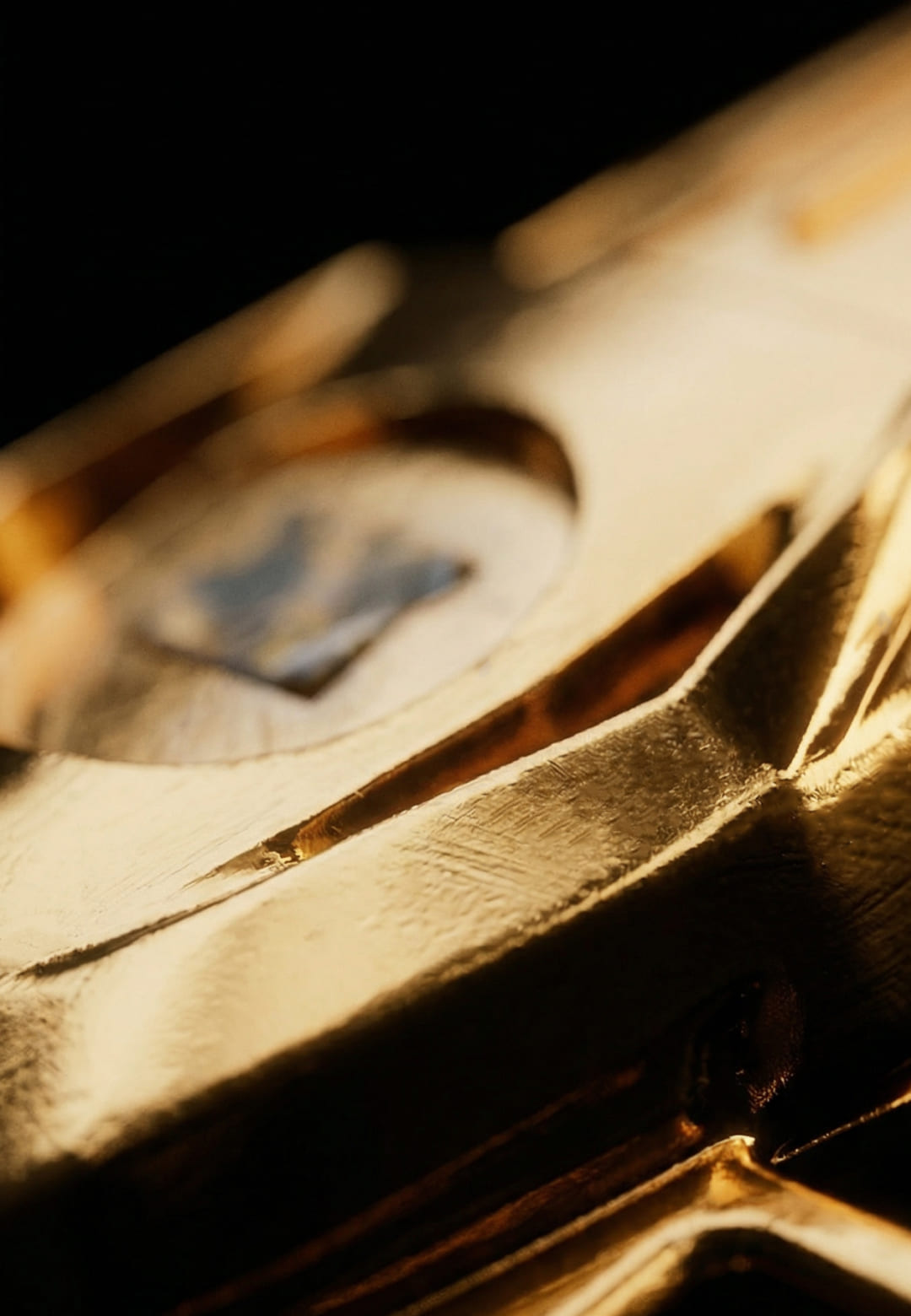 Meteorite Insert Details Space Odyssey Mercury