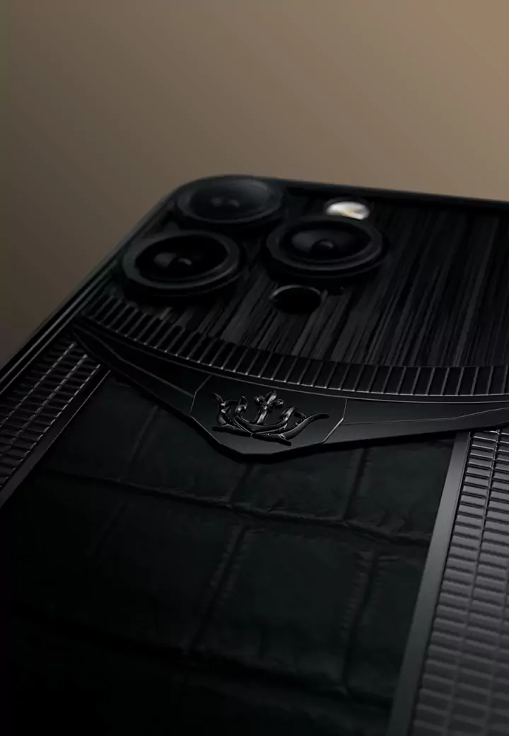 Caviar Crown Obsidian