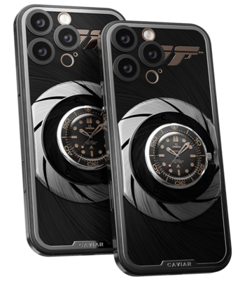 Custom iPhone 17 Pro/Pro Max No Time To Die