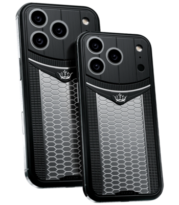Custom iPhone 17 Pro/Pro Max Hexagon