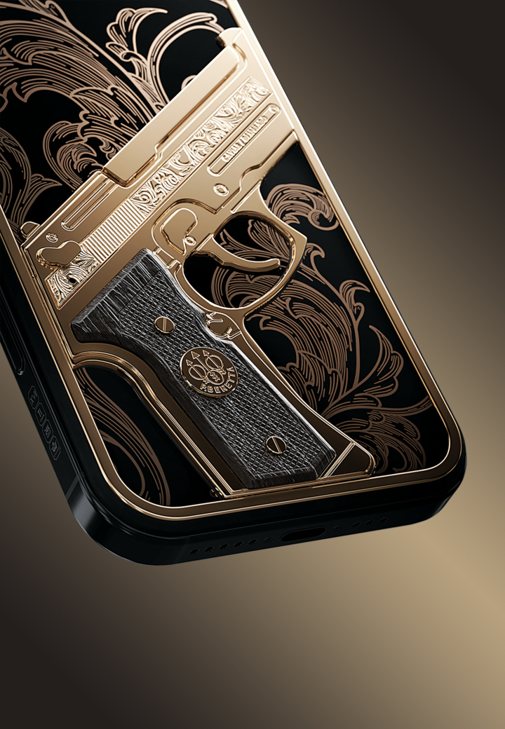 Walnut Grip Die Hard