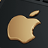 Apple logo Steve Jobs