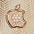 Golden apple Maze 18K