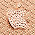 Golden apple Euphoria 18K
