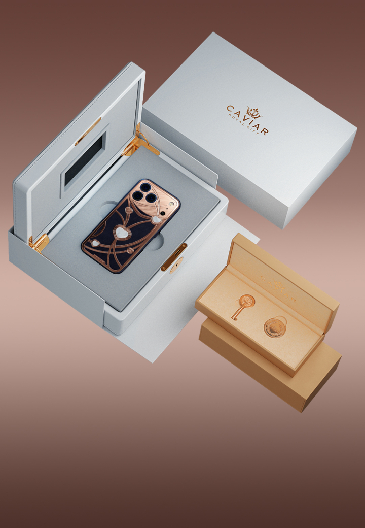 Packaging Dancing Hearts