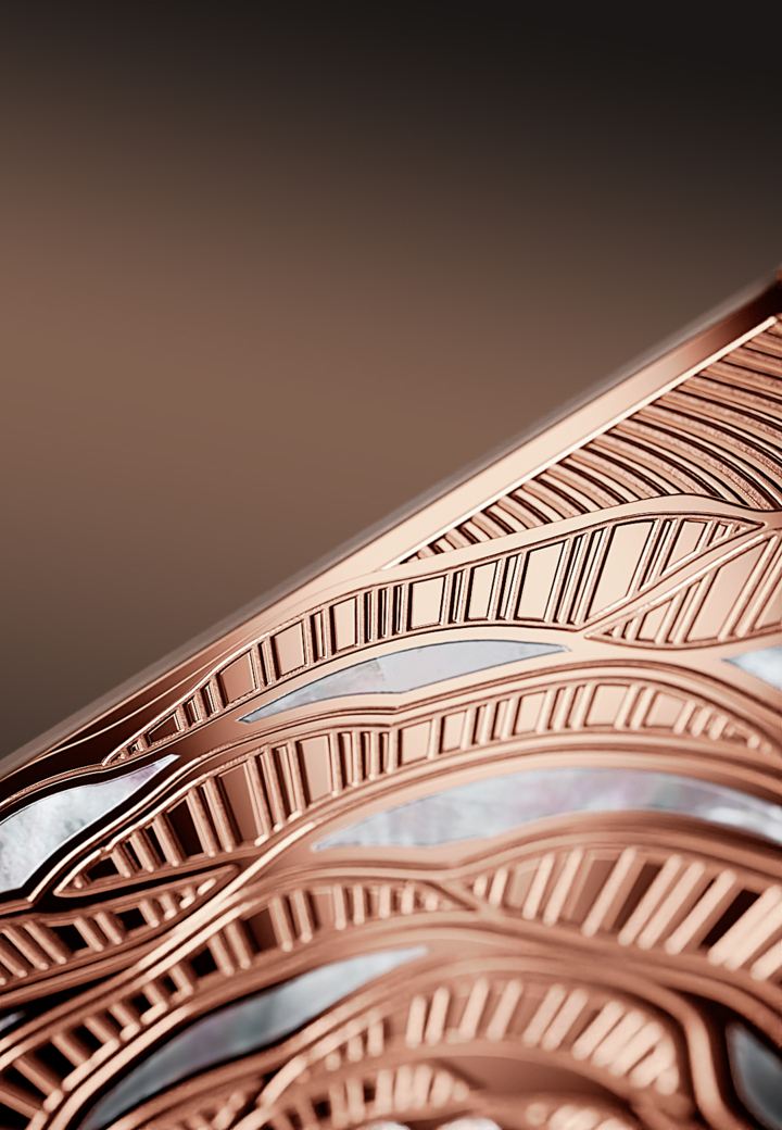 Gold Plating Fleur de Lumière