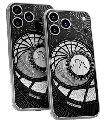 Custom iPhone 17 Pro/Pro Max Aquarius