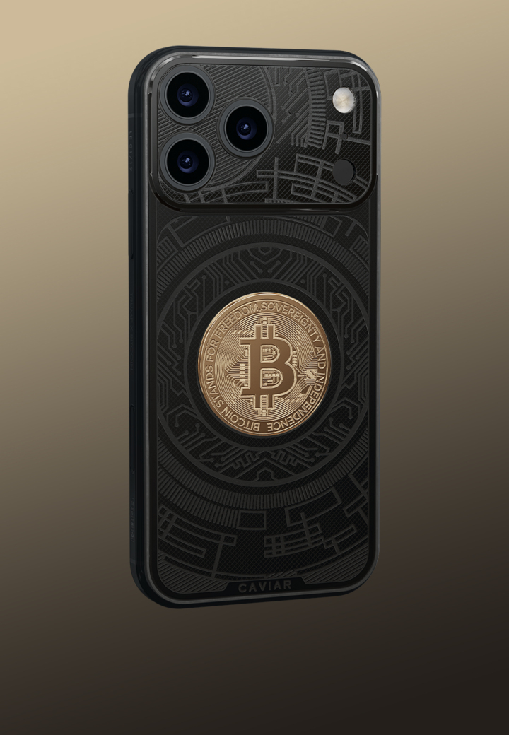 Full shot Bitcoin Black Edition