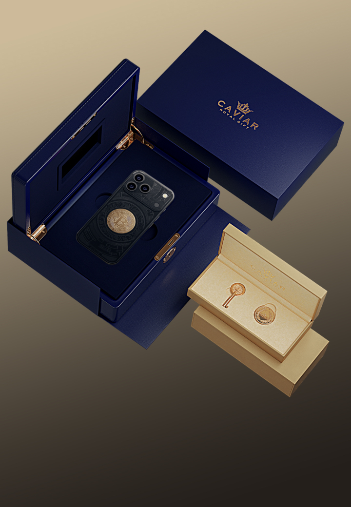 Premium Packaging Bitcoin Black Edition