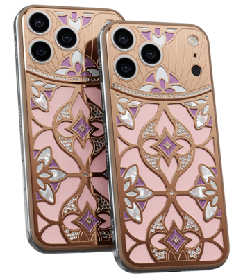 Custom iPhone 17 Pro/Pro Max Charming Lotus