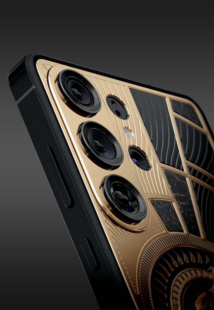 Camera Close-Up Falcon