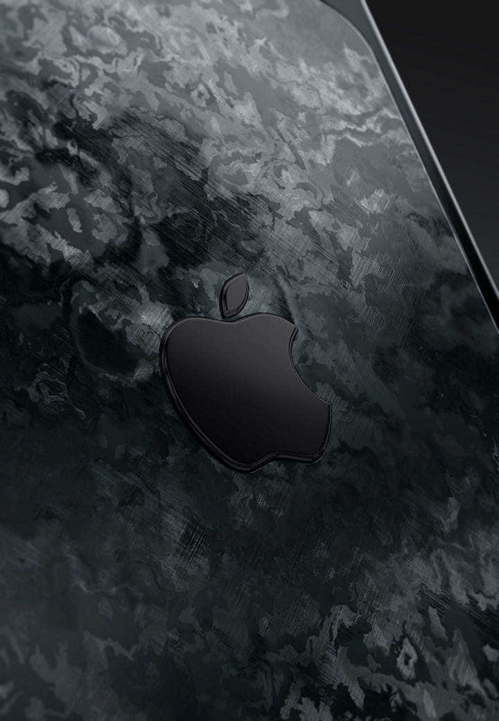 Apple Logo Black Apple