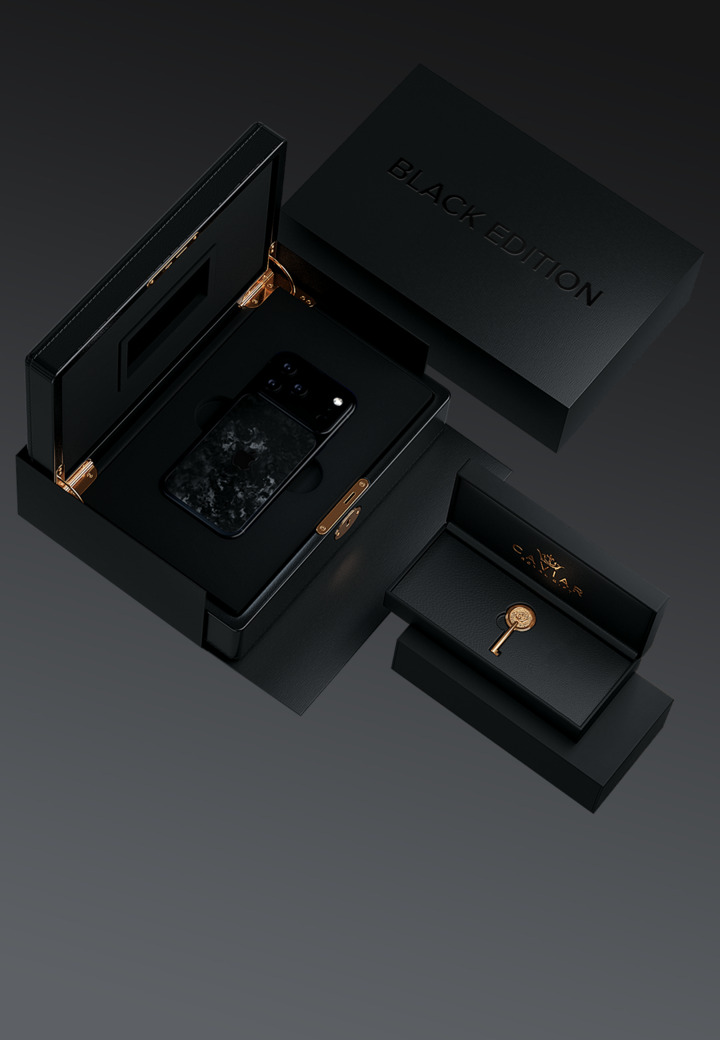 Packaging Black Apple