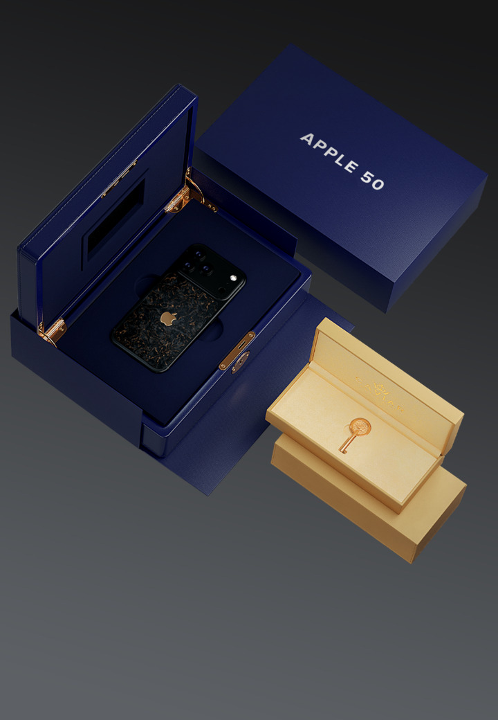 Packaging Gold Apple