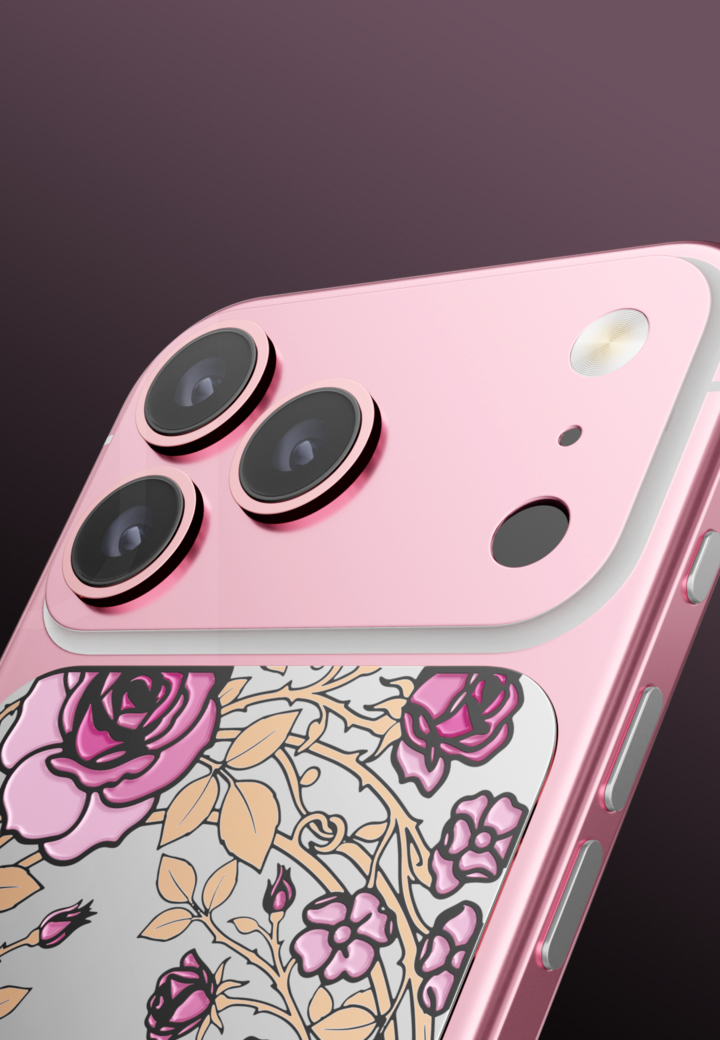 Camera Close-Up Queen of Thorns