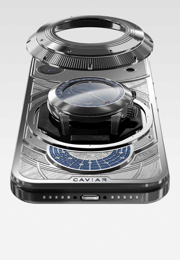 Watch Vault mechanism Celestial