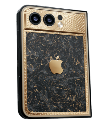 Custom iPhone Ultra Gold