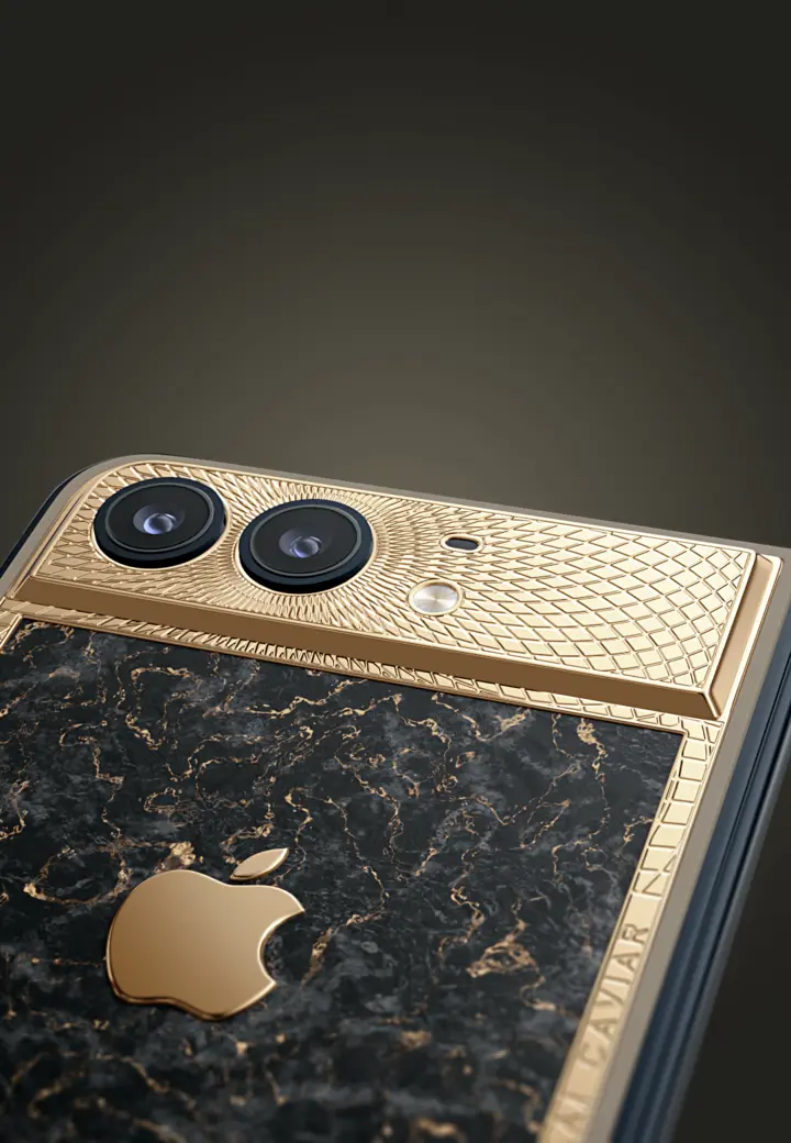 Camera Close-up Gold