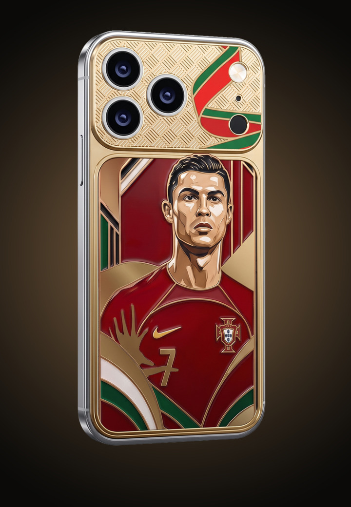 Full View Cristiano Ronaldo