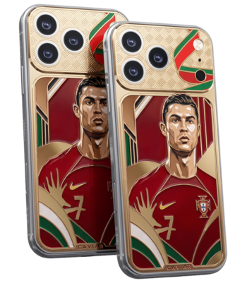 Custom iPhone 17/18 Pro/Pro Max Cristiano Ronaldo