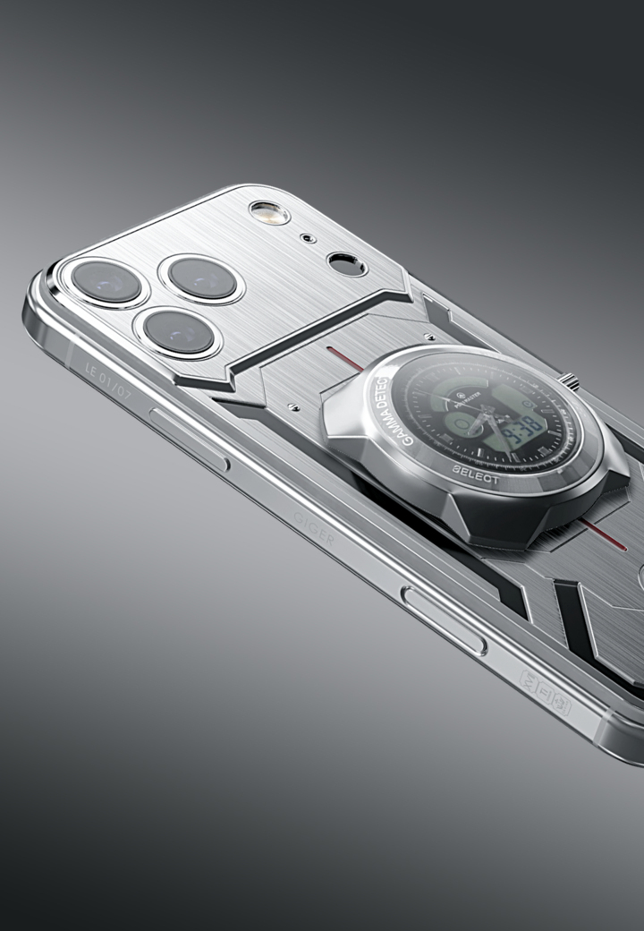 Titanium Geiger