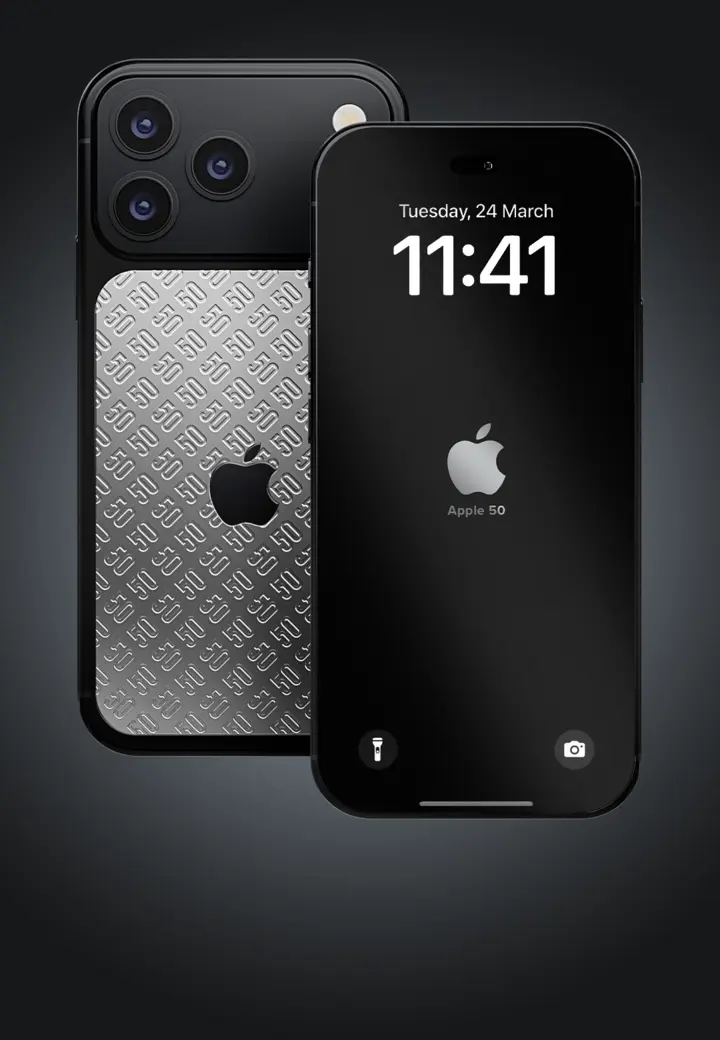 Caviar Screen Design Black Moon