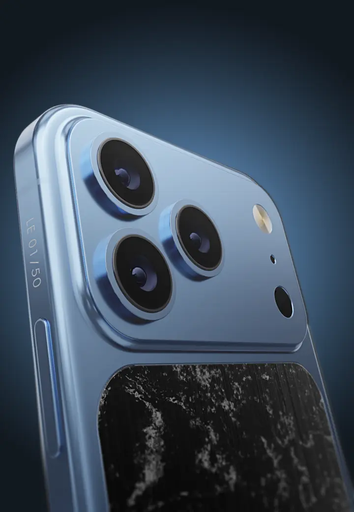 Camera Close-Up Sky Blue