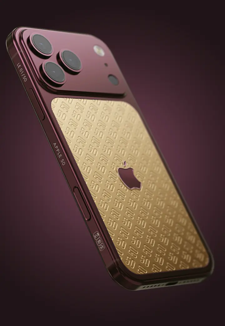 Limited Edition Gold Wine