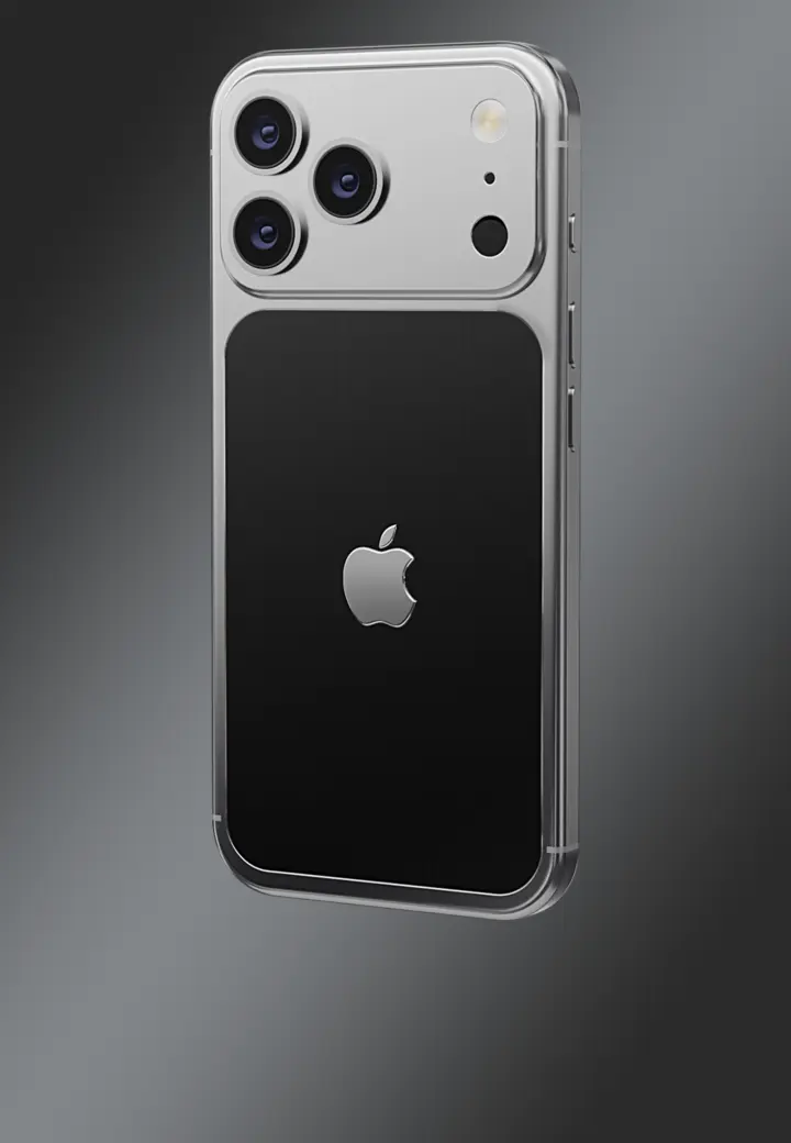 Right Side Titanium Grey