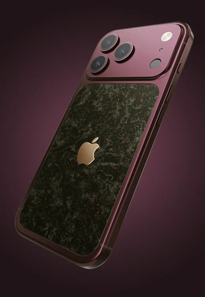 Carbon Dark Red
