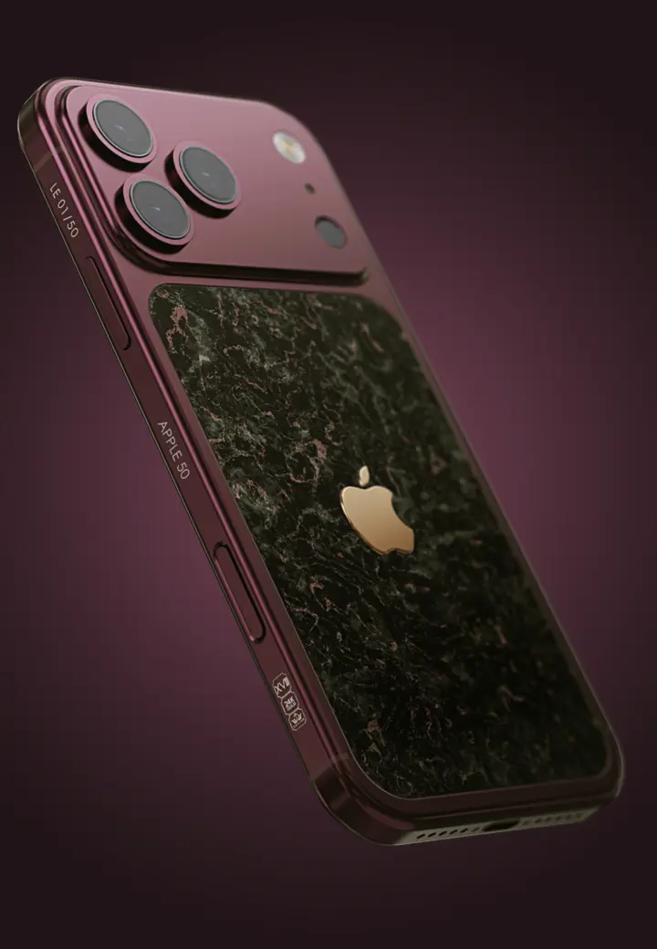 Limited Edition Dark Red