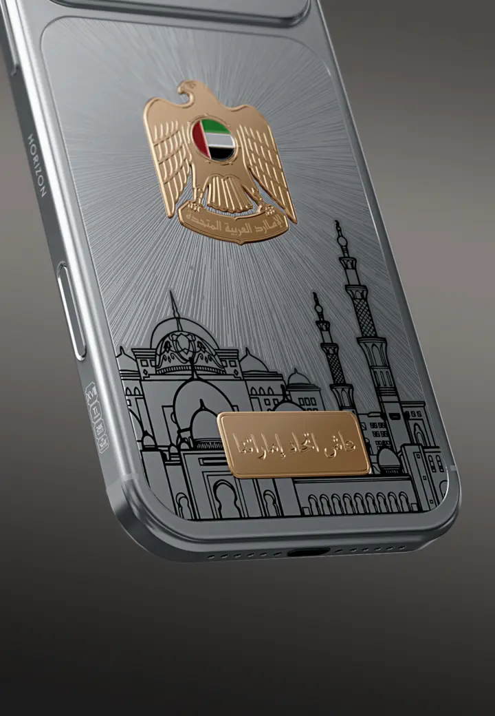 Iconic Architecture Gold Falcon