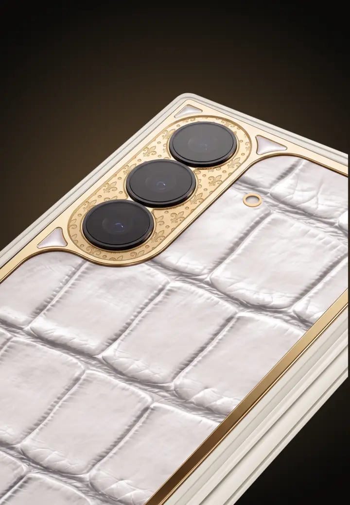 Camera Module Gold Emblem