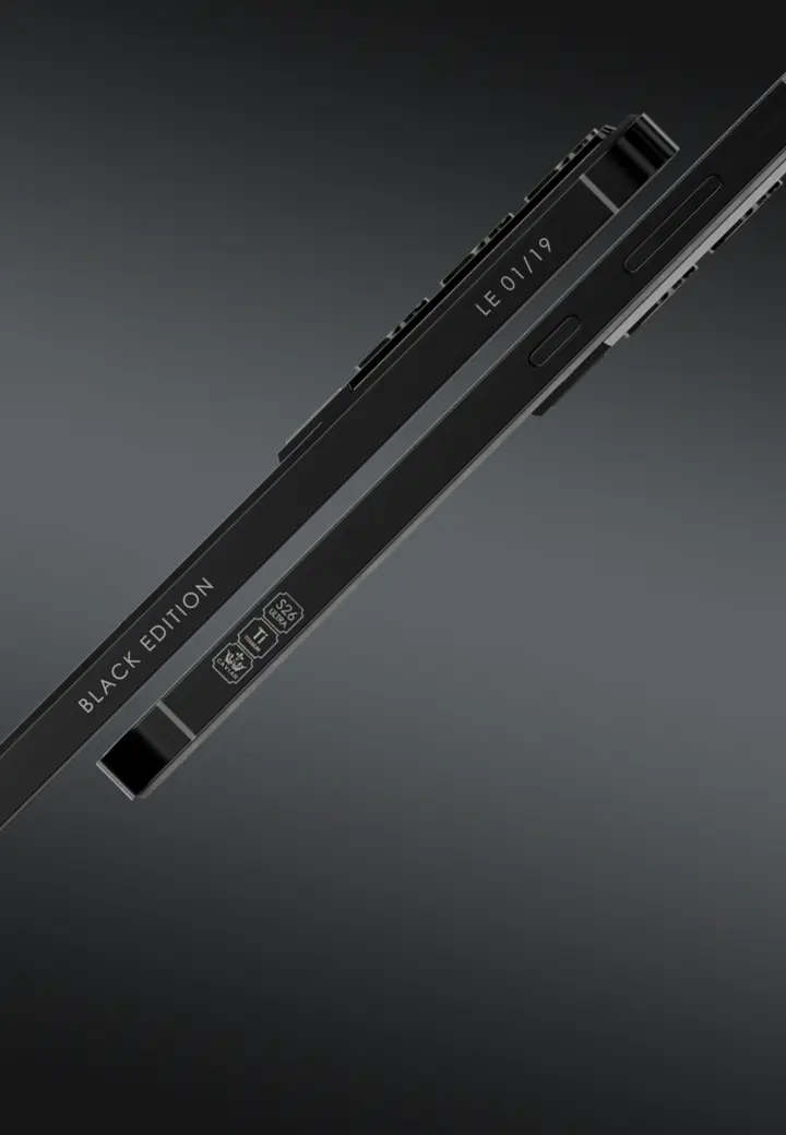 Limited Edition Black Line