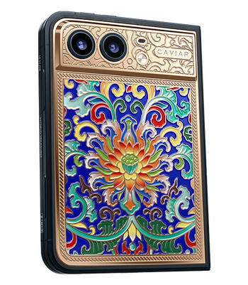 Custom iPhone Duo Jingtai Blue