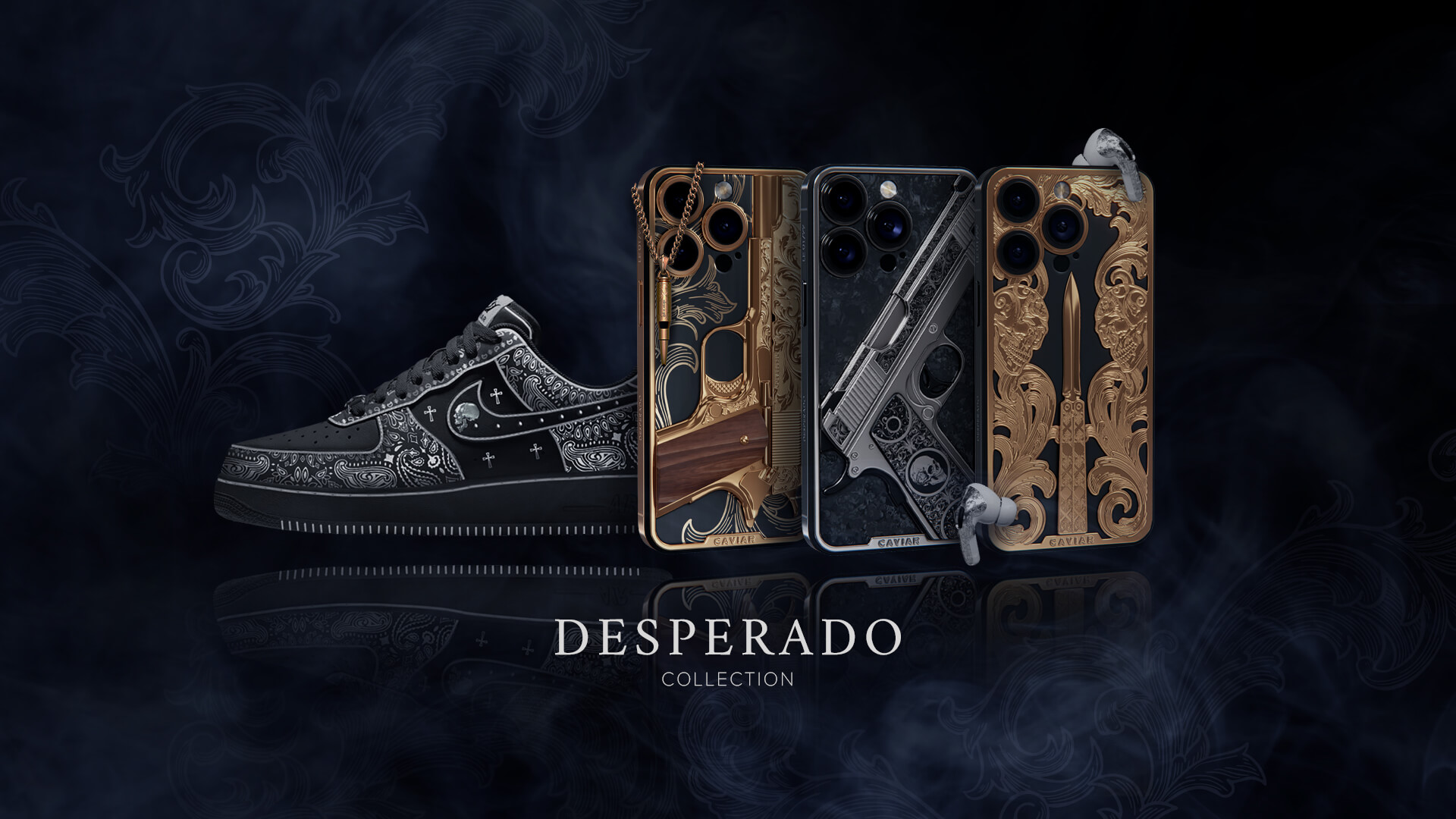 Caviar presented a new addition to the Desperado collection