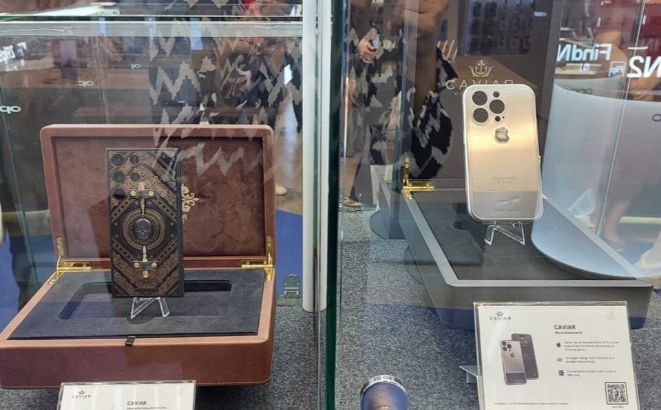 The World's Most Expensive iPhones Have Arrived in Thailand