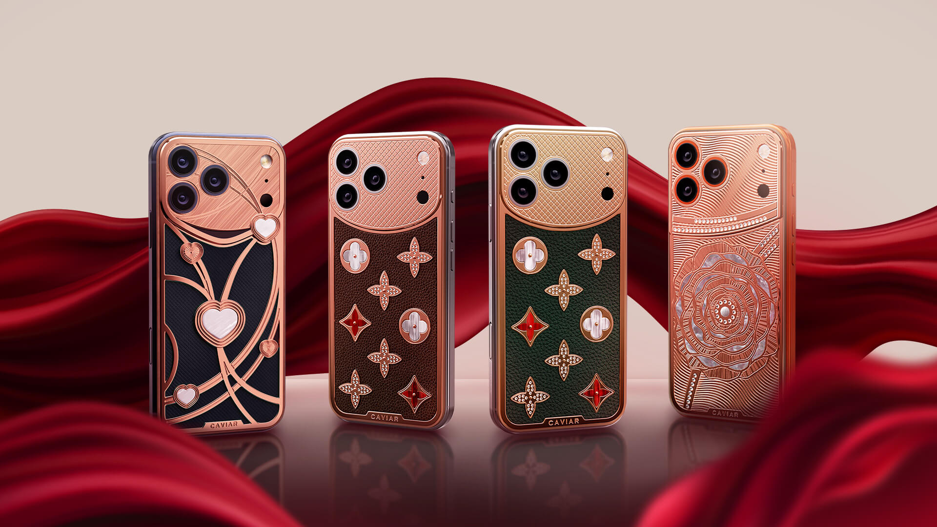 Caviar refreshes the Secret Love collection — a romantic gift for Christmas