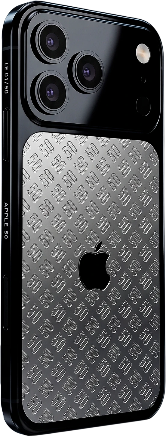 Custom iPhone 18 Pro Caviar Black Moon