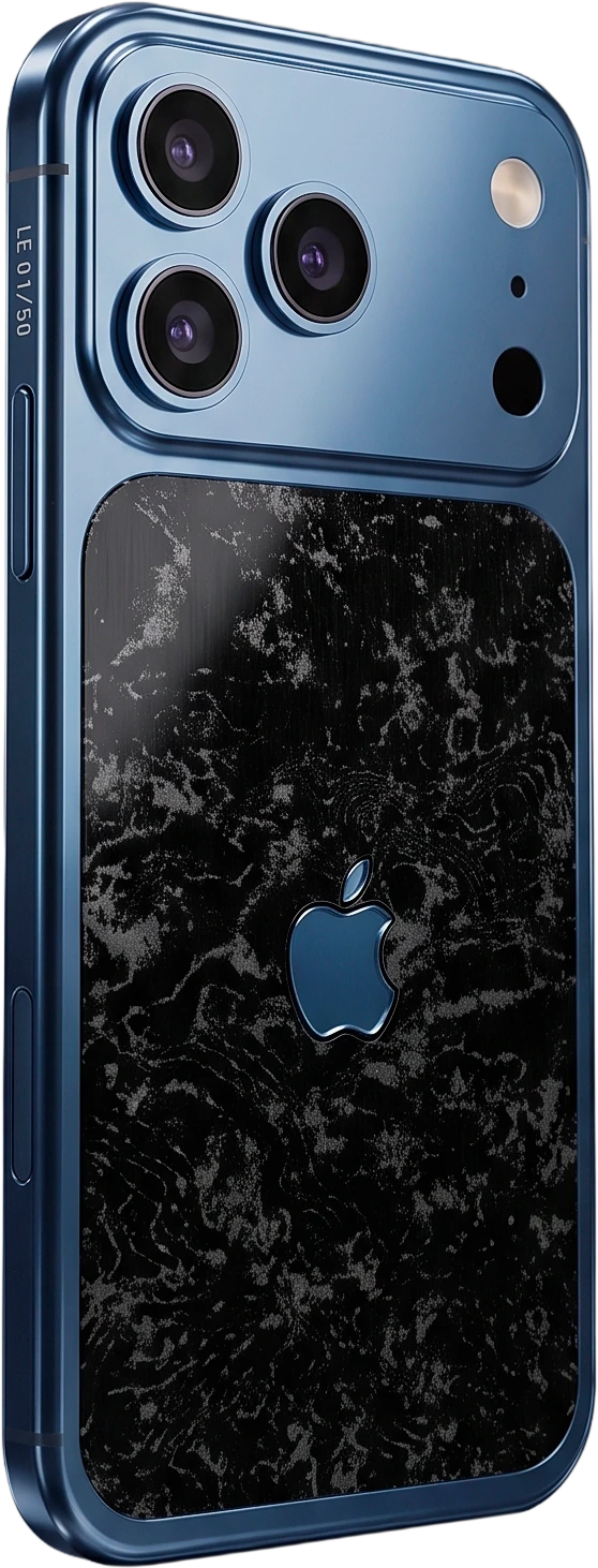 Custom iPhone 18 Pro Caviar Sky Blue