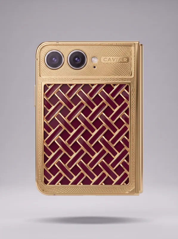 GEOMETRY · Burgundy Weave