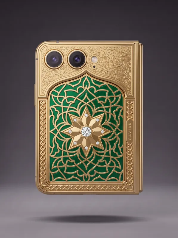 EASTERN HERITAGE · Emerald Mihrab