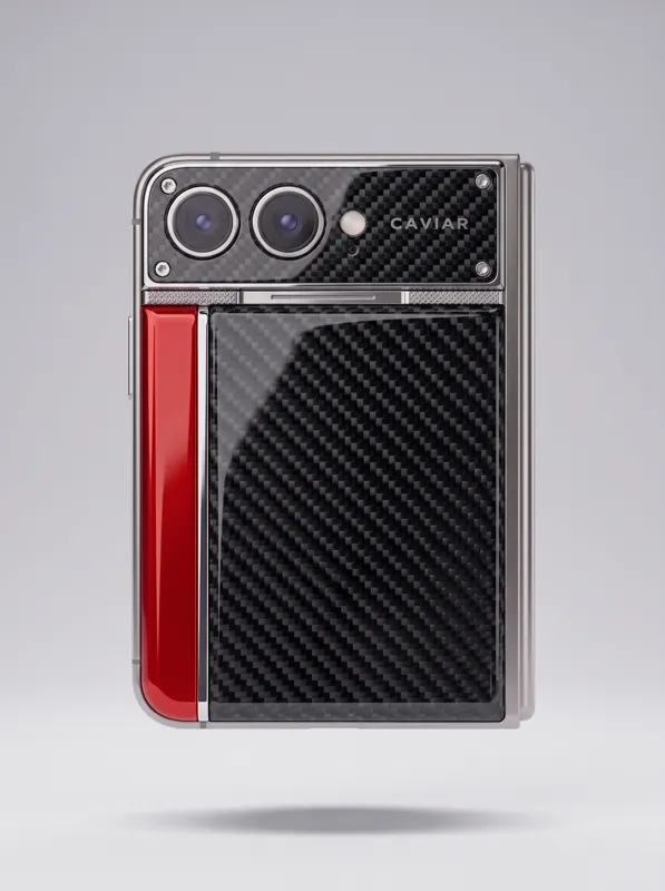 GRAN TURISMO · Carbon and Red