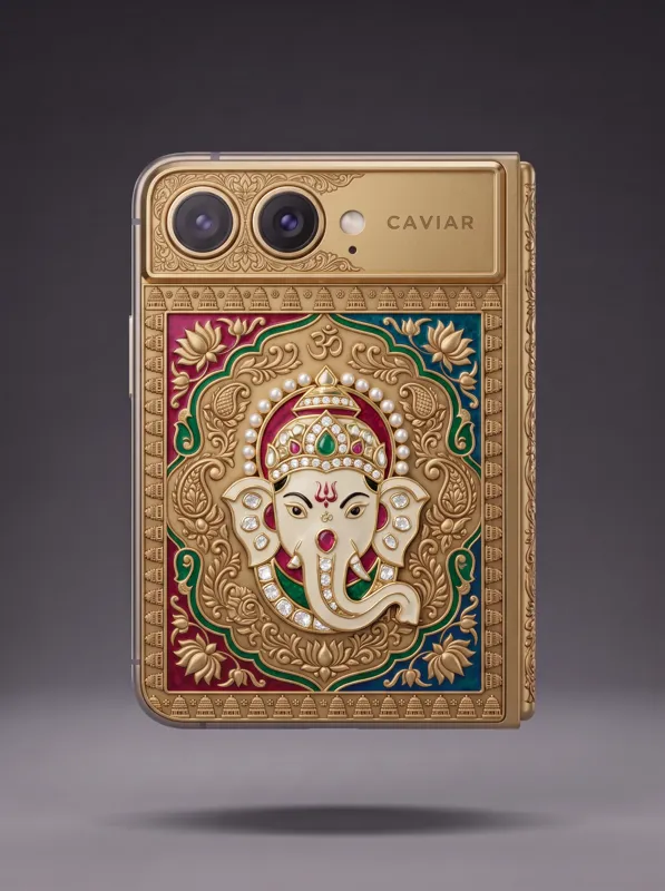 MAHARAJA · Face of Ganesha
