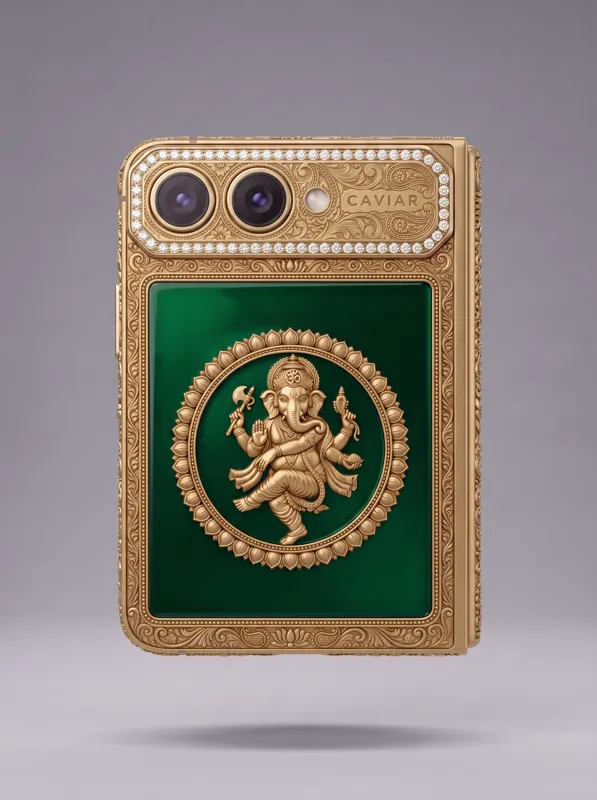 MAHARAJA · Emerald Ganesha