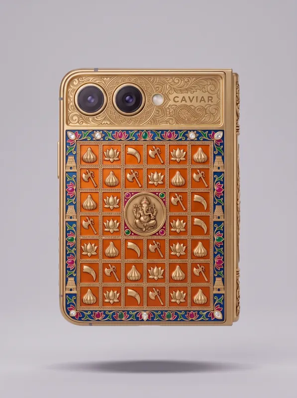 MAHARAJA · Saffron Ganesha