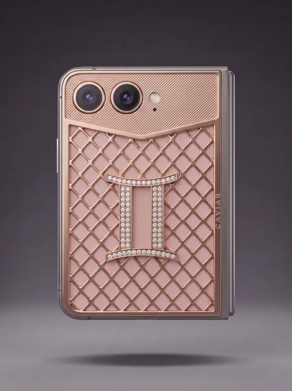ENAMEL GARDEN · Gemini in Powder Pink