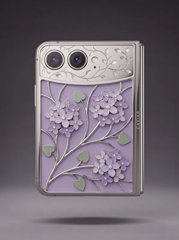 ENAMEL GARDEN · Hydrangea