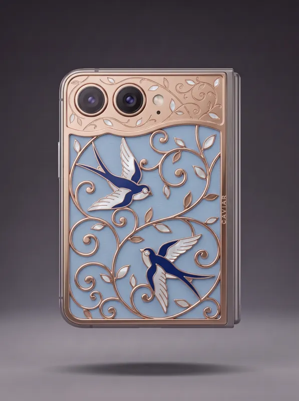 ENAMEL GARDEN · Swallows